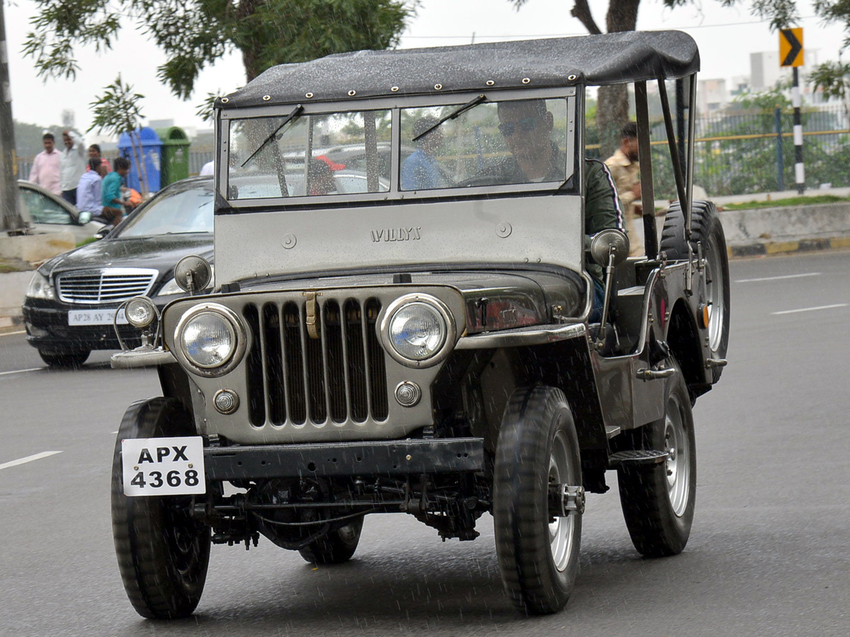 Vintage Car Exhibition at Lumbini Park Photo Gallery - Sakshi14