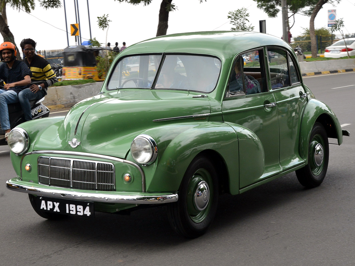 Vintage Car Exhibition at Lumbini Park Photo Gallery - Sakshi15