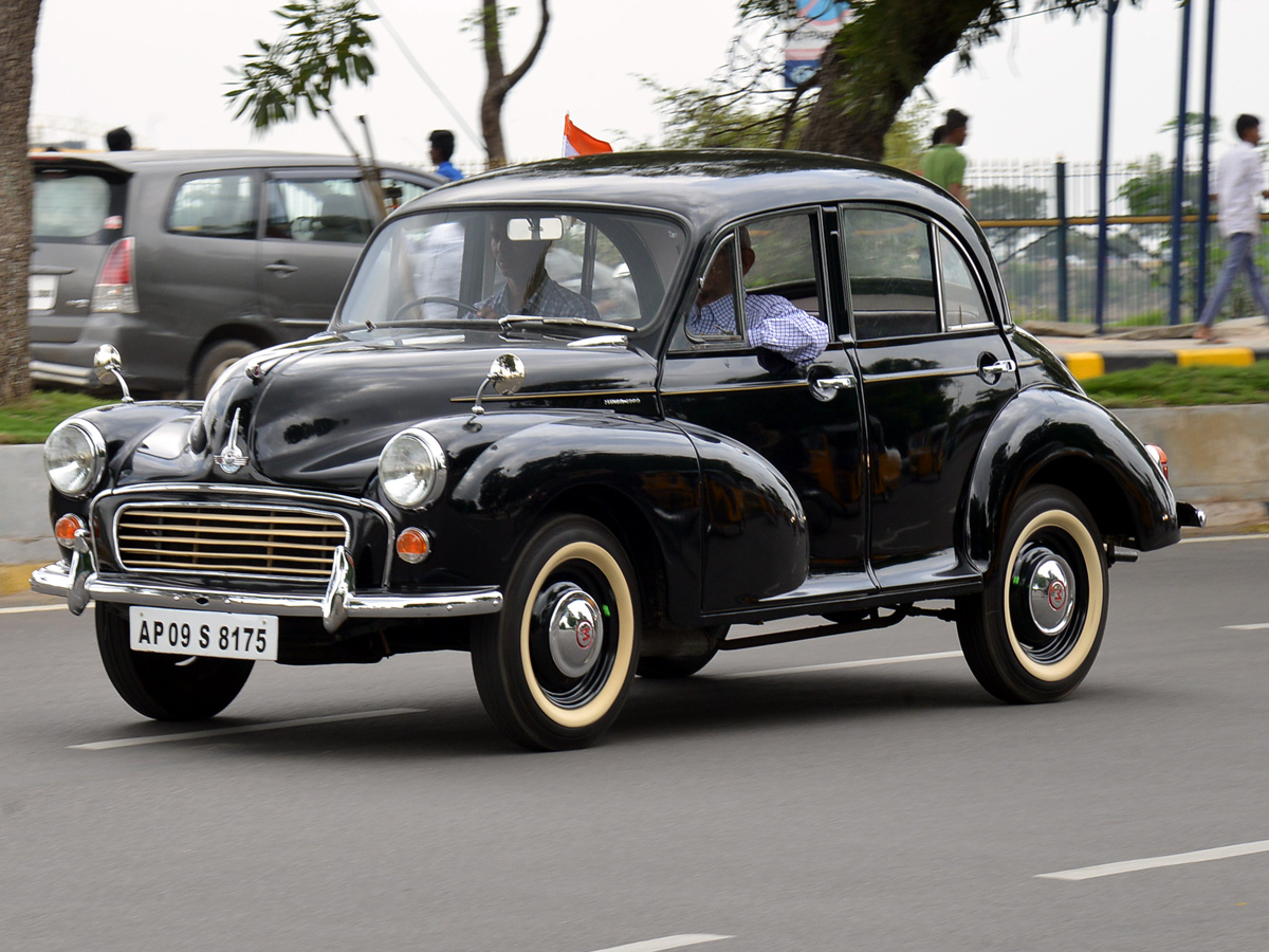 Vintage Car Exhibition at Lumbini Park Photo Gallery - Sakshi16