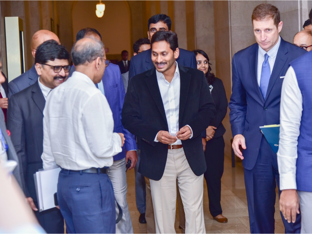 CM YS Jagan Meet With US India Business Council Representatives In Washington DC Photo Gallery - Sakshi7