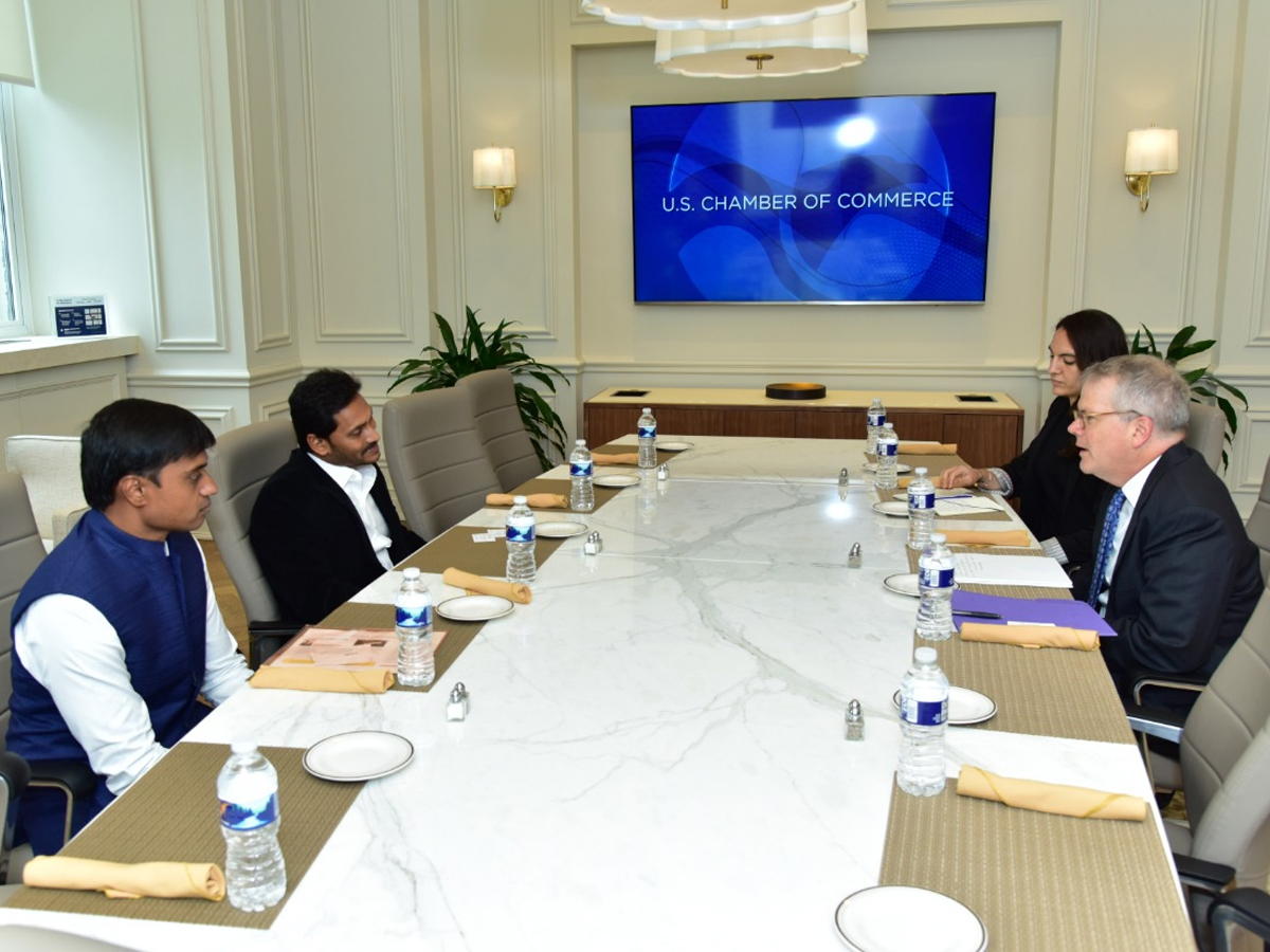 CM YS Jagan Meet With US India Business Council Representatives In Washington DC Photo Gallery - Sakshi9