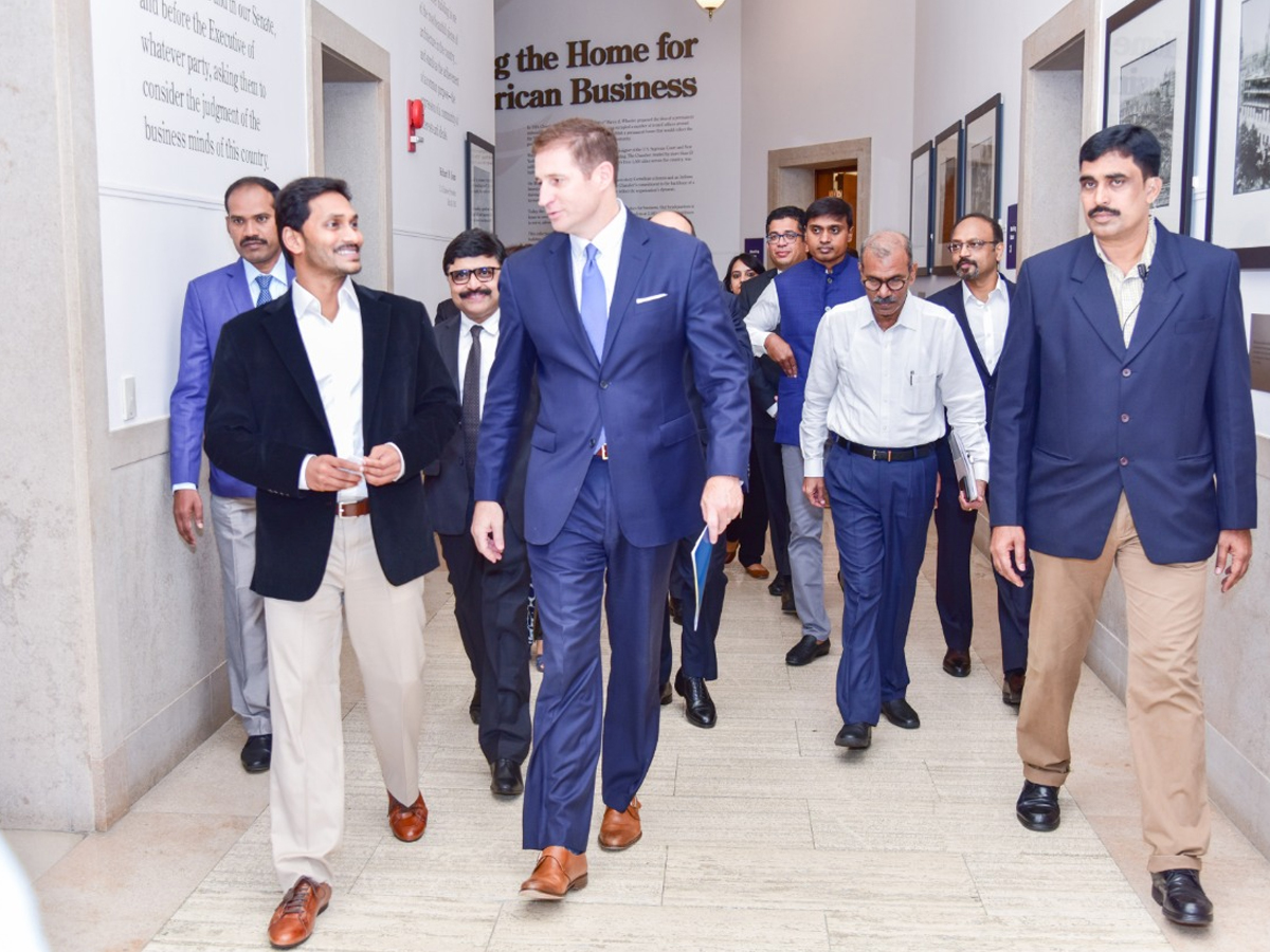 CM YS Jagan Meet With US India Business Council Representatives In Washington DC Photo Gallery - Sakshi10