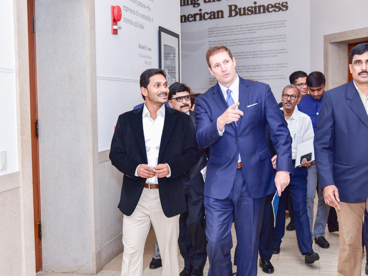 CM YS Jagan Meet With US India Business Council Representatives In Washington DC Photo Gallery - Sakshi11