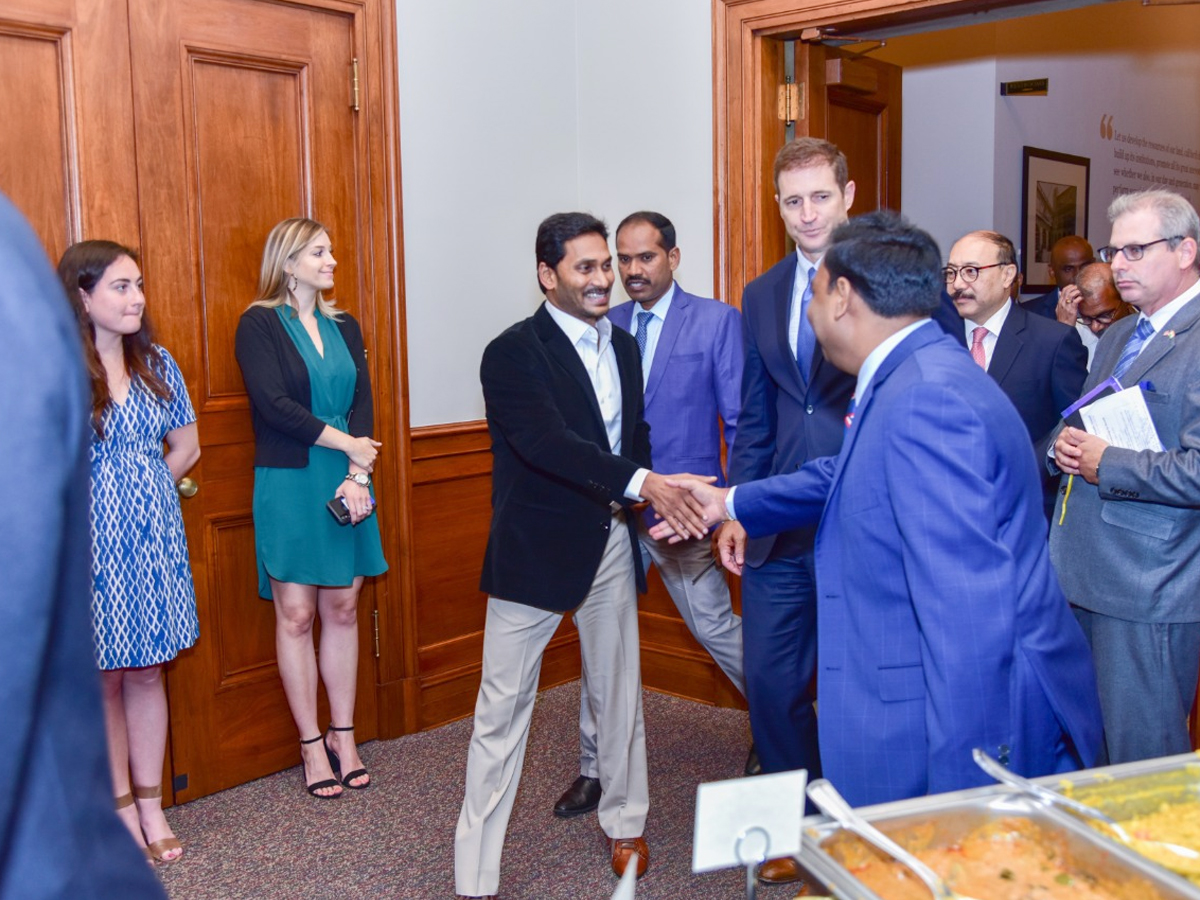 CM YS Jagan Meet With US India Business Council Representatives In Washington DC Photo Gallery - Sakshi12