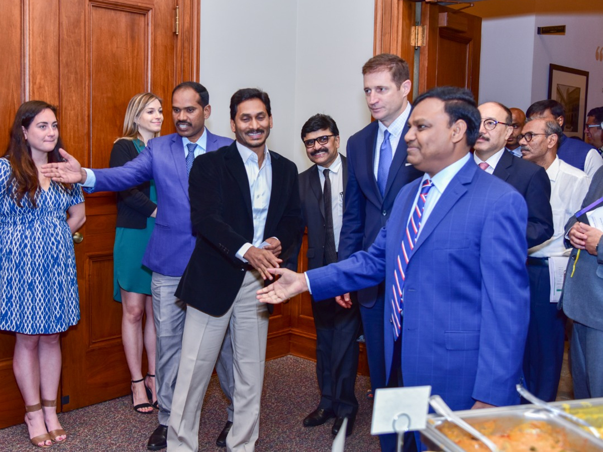 CM YS Jagan Meet With US India Business Council Representatives In Washington DC Photo Gallery - Sakshi13