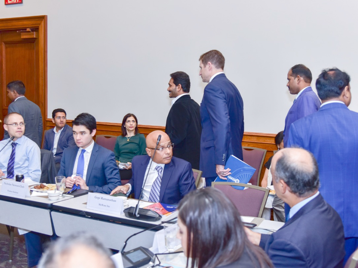 CM YS Jagan Meet With US India Business Council Representatives In Washington DC Photo Gallery - Sakshi14