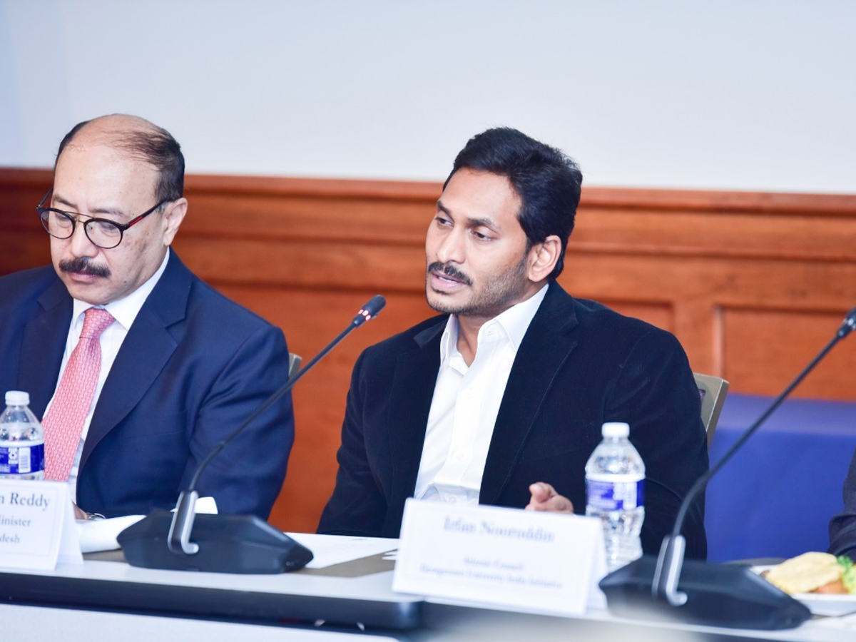 CM YS Jagan Meet With US India Business Council Representatives In Washington DC Photo Gallery - Sakshi17