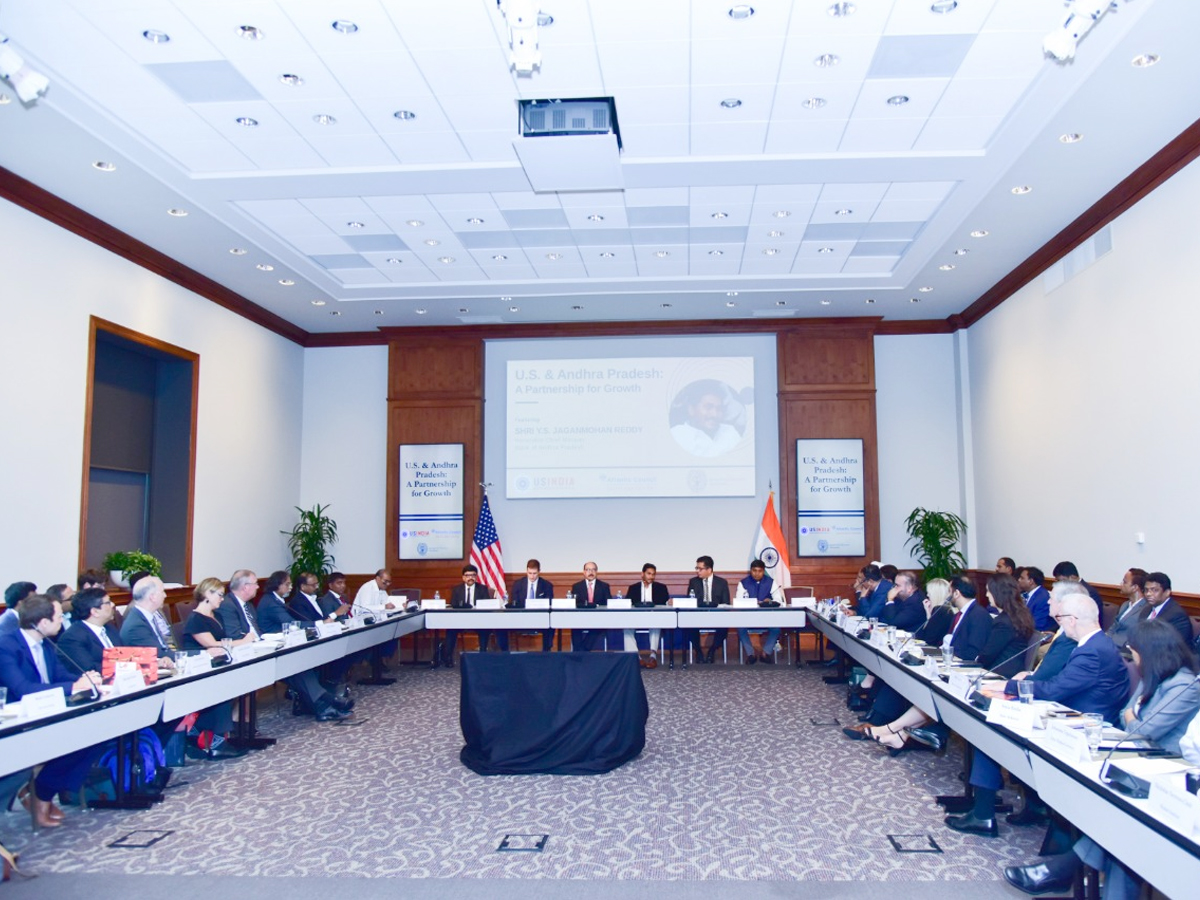 CM YS Jagan Meet With US India Business Council Representatives In Washington DC Photo Gallery - Sakshi18