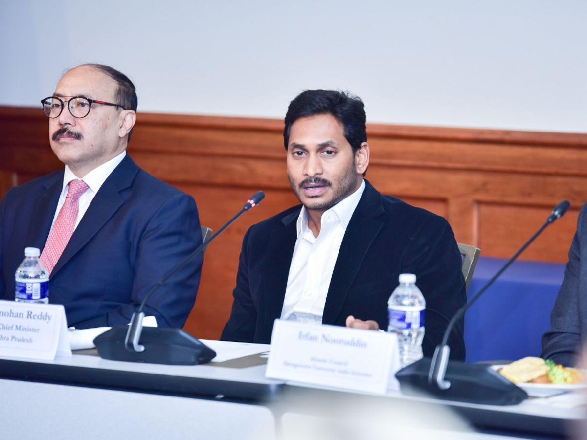 CM YS Jagan Meet With US India Business Council Representatives In Washington DC Photo Gallery - Sakshi3