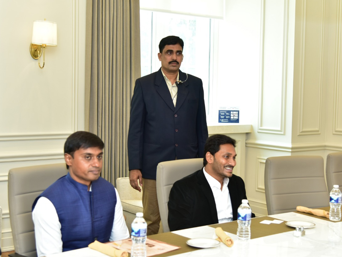 CM YS Jagan Meet With US India Business Council Representatives In Washington DC Photo Gallery - Sakshi5