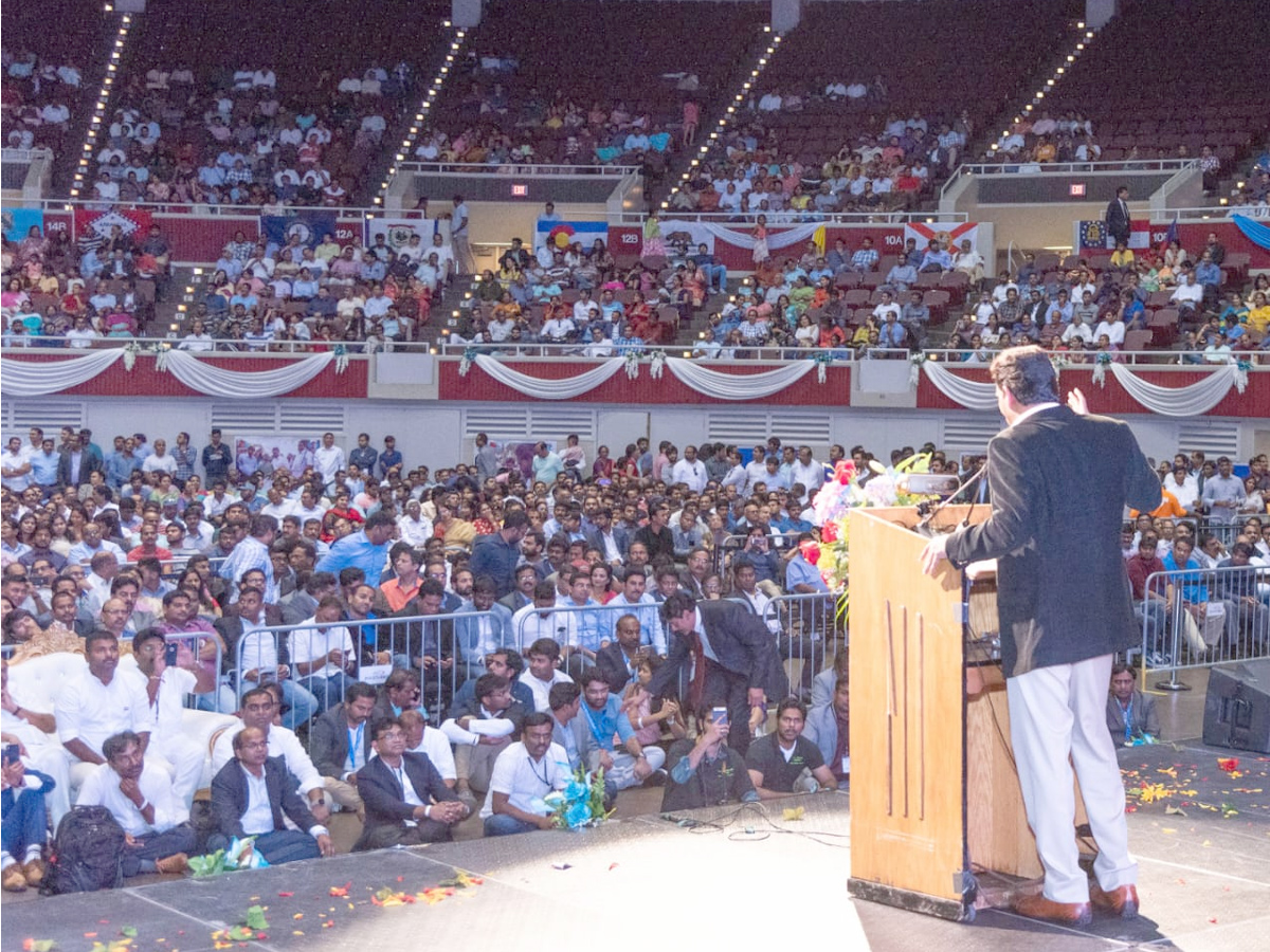 CM YS Jagan Excellent Speech at the Dallas Convention Center Photo Gallery - Sakshi6