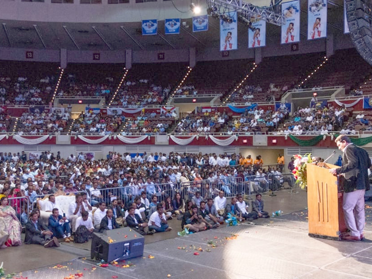 CM YS Jagan Excellent Speech at the Dallas Convention Center Photo Gallery - Sakshi11