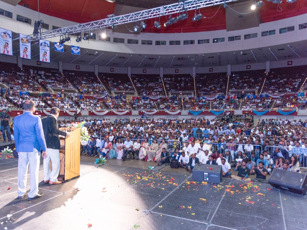 CM YS Jagan Excellent Speech at the Dallas Convention Center Photo Gallery - Sakshi12