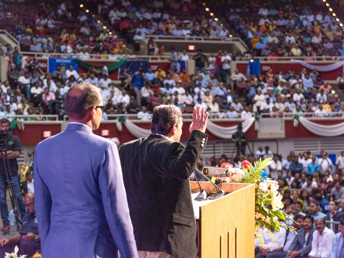 CM YS Jagan Excellent Speech at the Dallas Convention Center Photo Gallery - Sakshi15