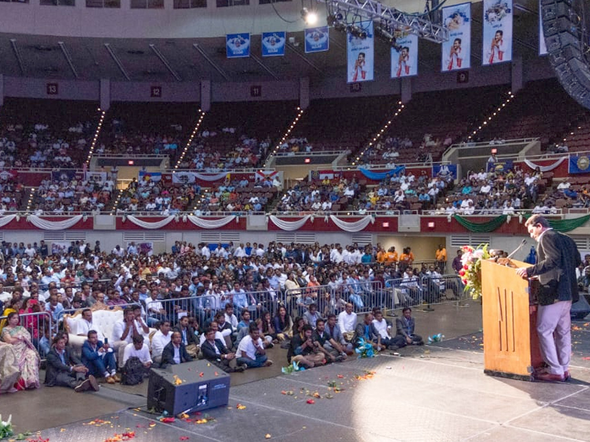 CM YS Jagan Excellent Speech at the Dallas Convention Center Photo Gallery - Sakshi5