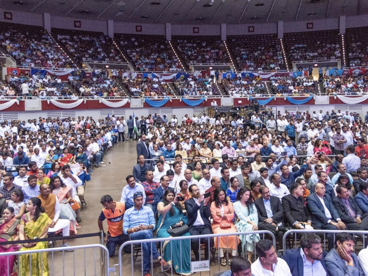 CM YS Jagan Excellent Speech at the Dallas Convention Center Photo Gallery - Sakshi7