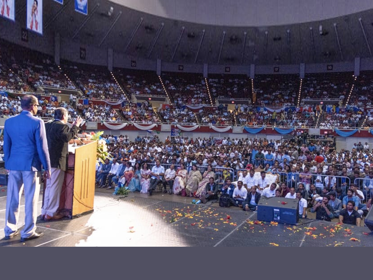 CM YS Jagan Excellent Speech at the Dallas Convention Center Photo Gallery - Sakshi8