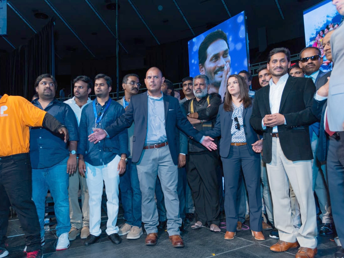 CM YS Jagan Excellent Speech at the Dallas Convention Center Photo Gallery - Sakshi9