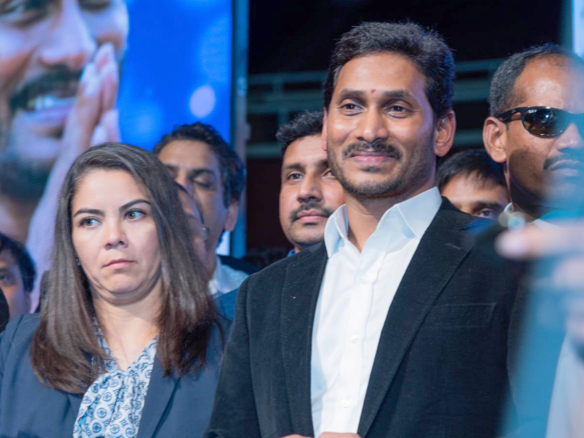 CM YS Jagan Excellent Speech at the Dallas Convention Center Photo Gallery - Sakshi10