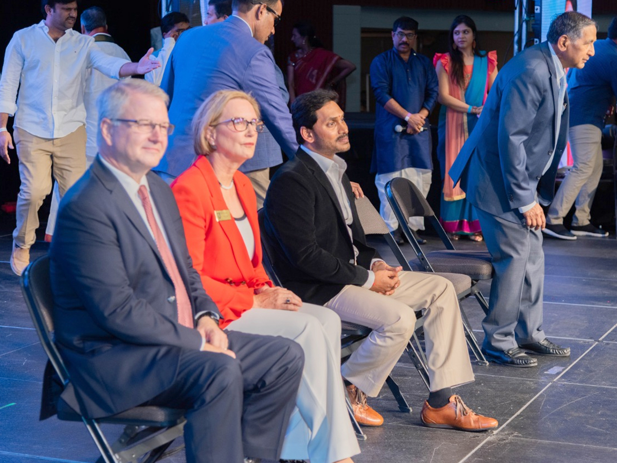 CM YS Jagan Meeting with Entrepreneurs In the America Tour Photo Gallery - Sakshi14