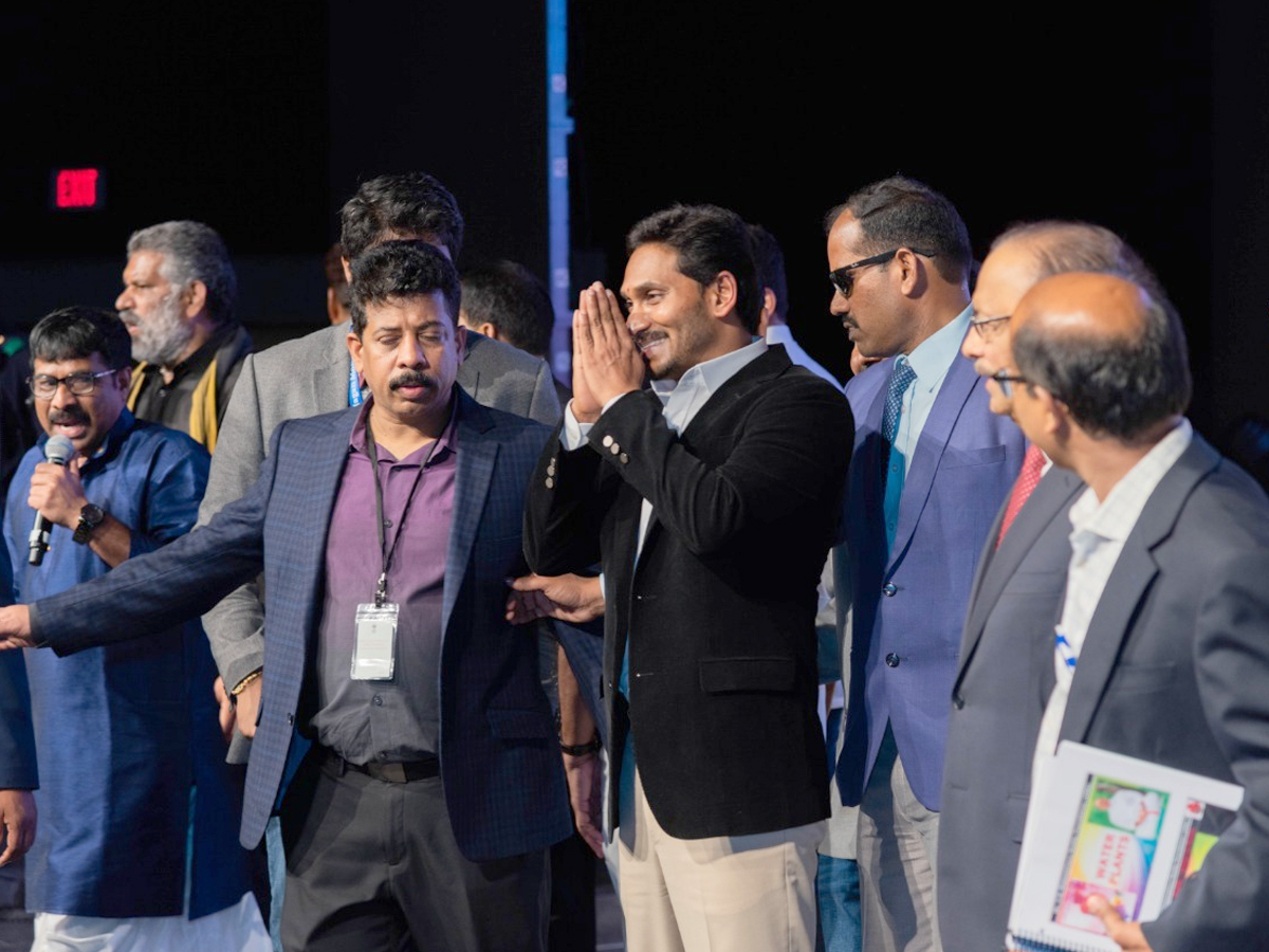 CM YS Jagan Meeting with Entrepreneurs In the America Tour Photo Gallery - Sakshi18