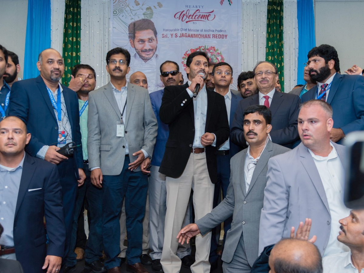 CM YS Jagan Meeting with Entrepreneurs In the America Tour Photo Gallery - Sakshi20