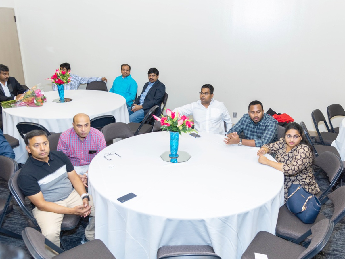 CM YS Jagan Meeting with Entrepreneurs In the America Tour Photo Gallery - Sakshi31