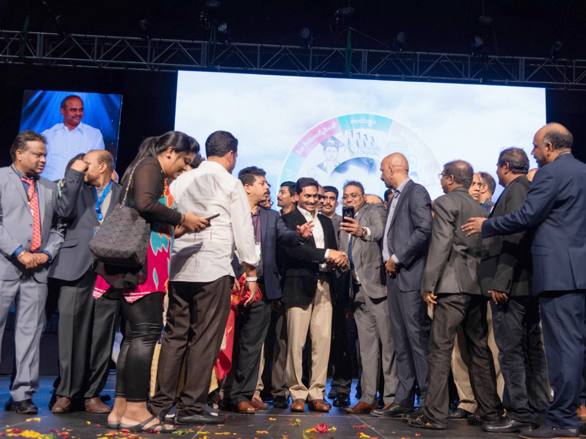 CM YS Jagan Meeting with Entrepreneurs In the America Tour Photo Gallery - Sakshi4