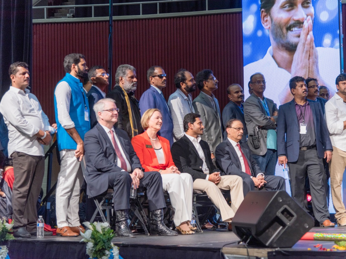 CM YS Jagan Meeting with Entrepreneurs In the America Tour Photo Gallery - Sakshi5