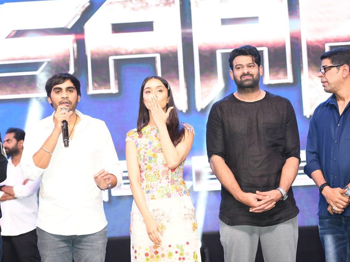  Saaho Pre-Release Event Photo Gallery - Sakshi2