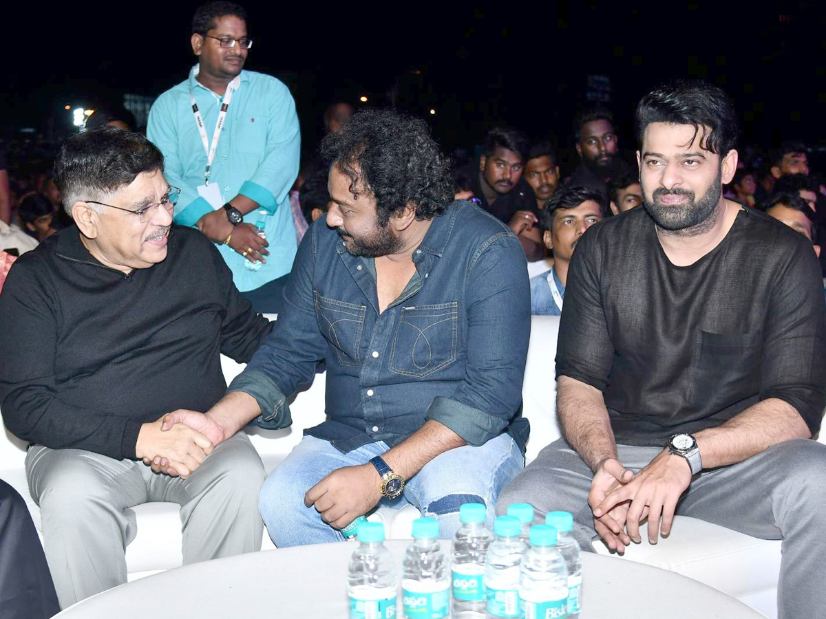  Saaho Pre-Release Event Photo Gallery - Sakshi21