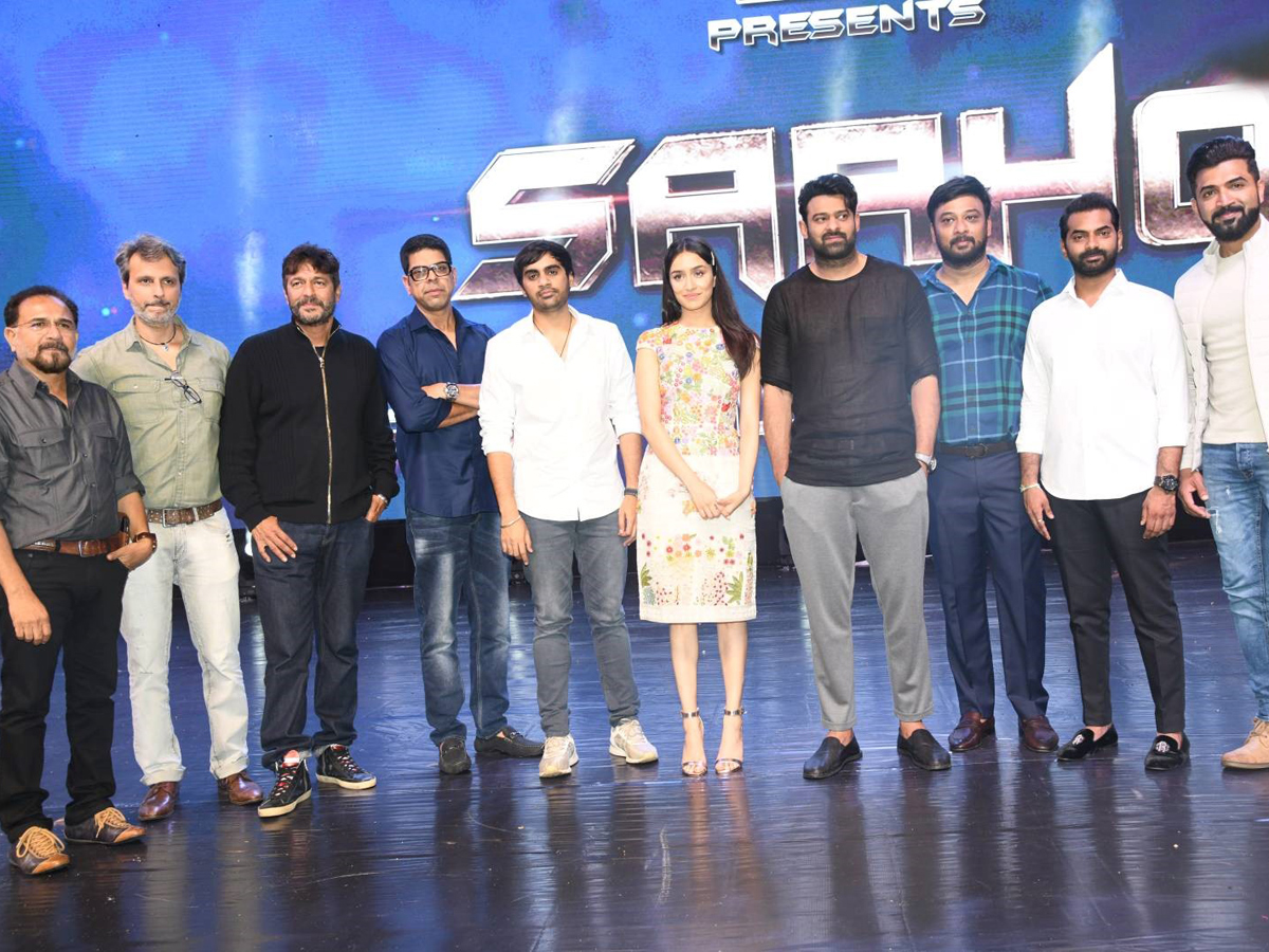  Saaho Pre-Release Event Photo Gallery - Sakshi1