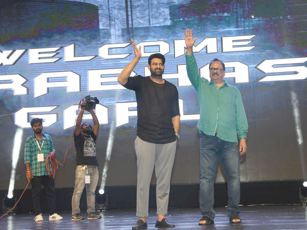  Saaho Pre-Release Event Photo Gallery - Sakshi4