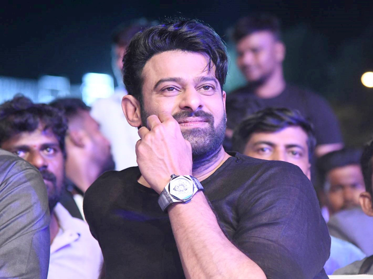  Saaho Pre-Release Event Photo Gallery - Sakshi5