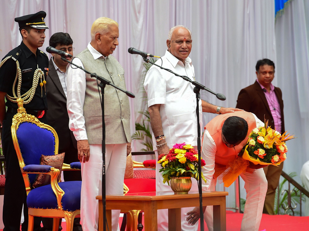 Karnataka Cabinet Expansion In RajBhavan Photo Gallery - Sakshi13