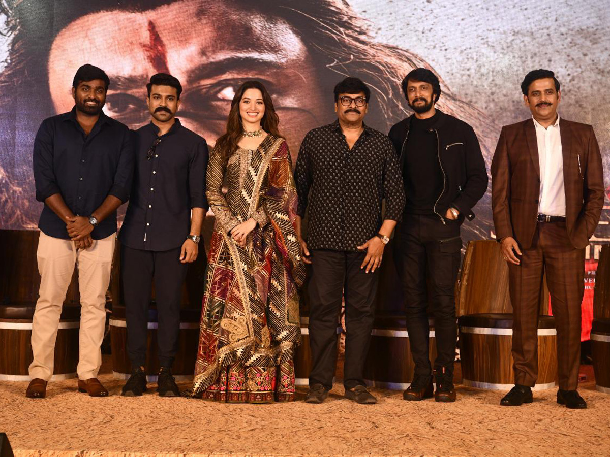 Sye Raa Narasimha Reddy Teaser Launch Photo Gallery  - Sakshi1