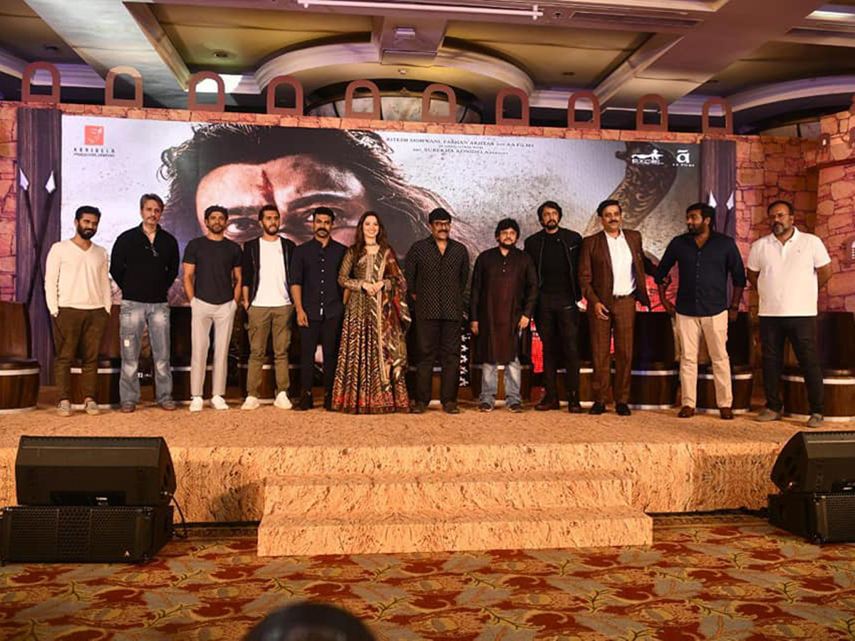 Sye Raa Narasimha Reddy Teaser Launch Photo Gallery  - Sakshi4