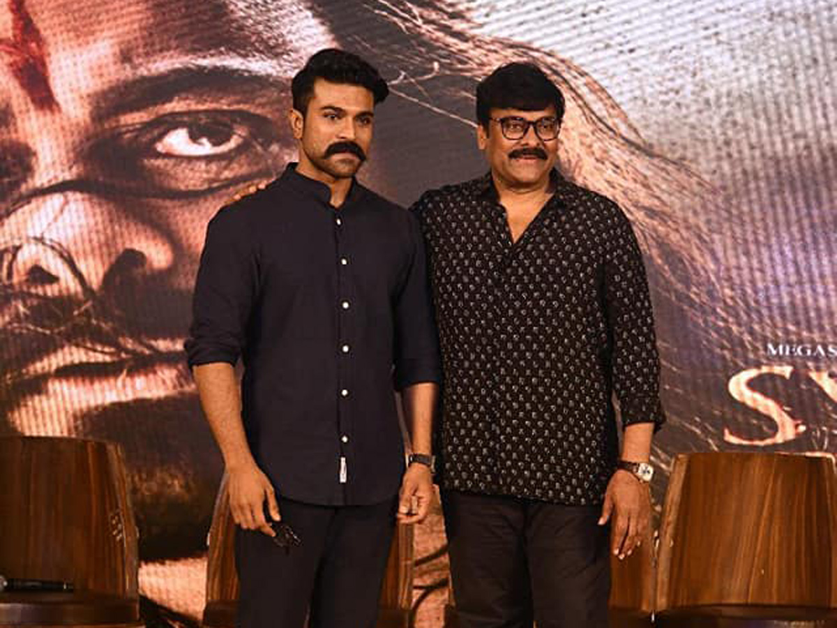 Sye Raa Narasimha Reddy Teaser Launch Photo Gallery  - Sakshi5