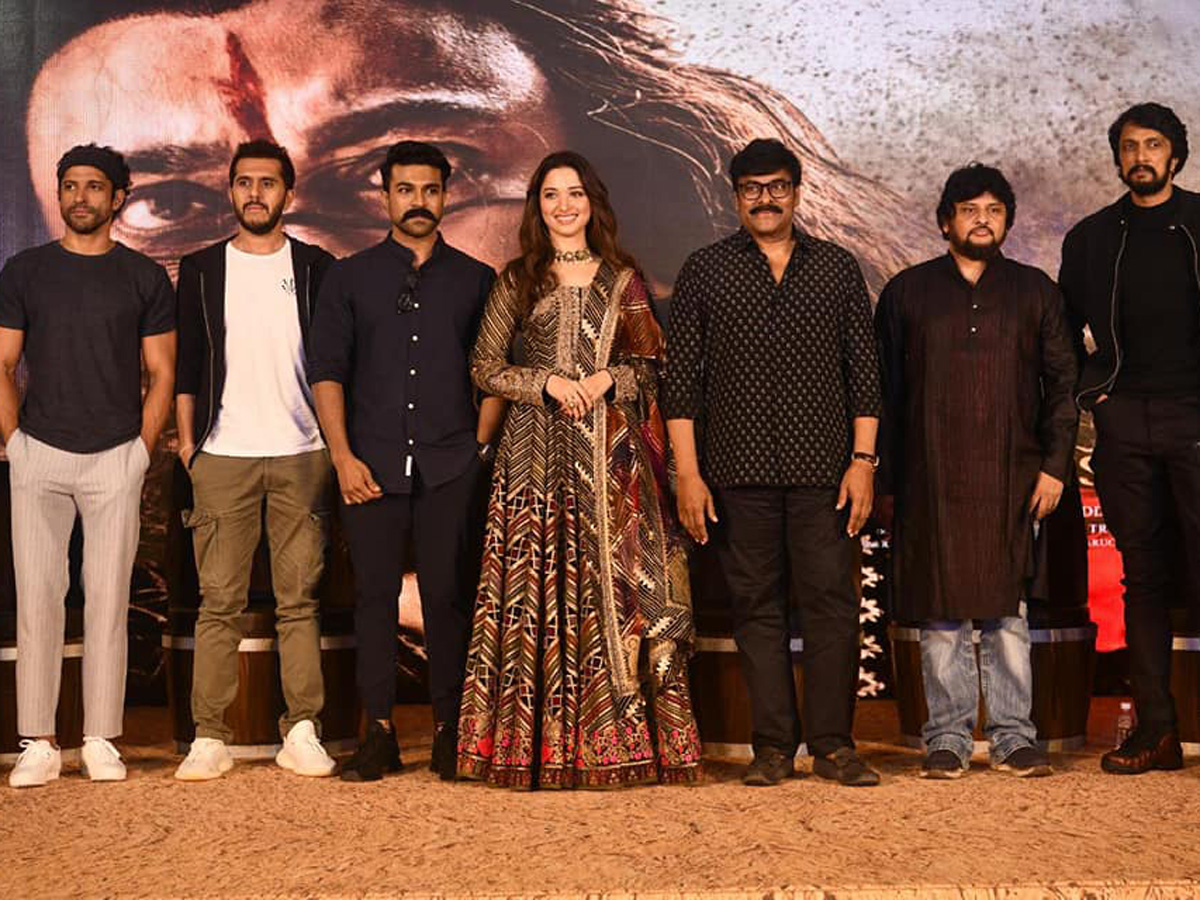 Sye Raa Narasimha Reddy Teaser Launch Photo Gallery  - Sakshi8