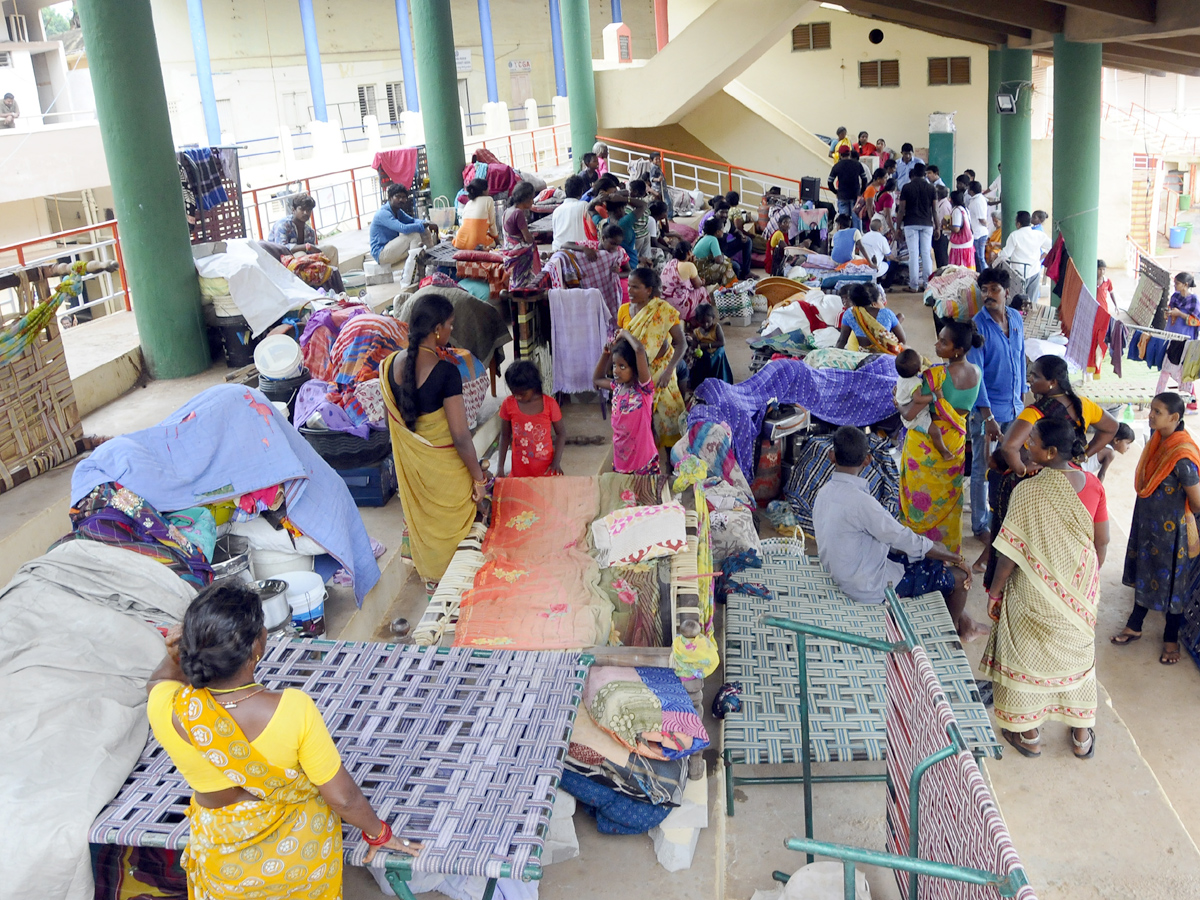 Flood Affected Areas In Vijayawada Photo Gallery - Sakshi2