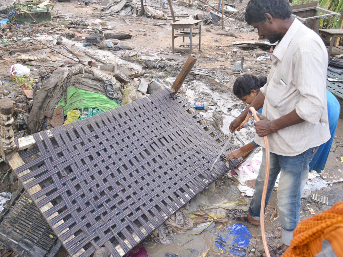 Flood Affected Areas In Vijayawada Photo Gallery - Sakshi8