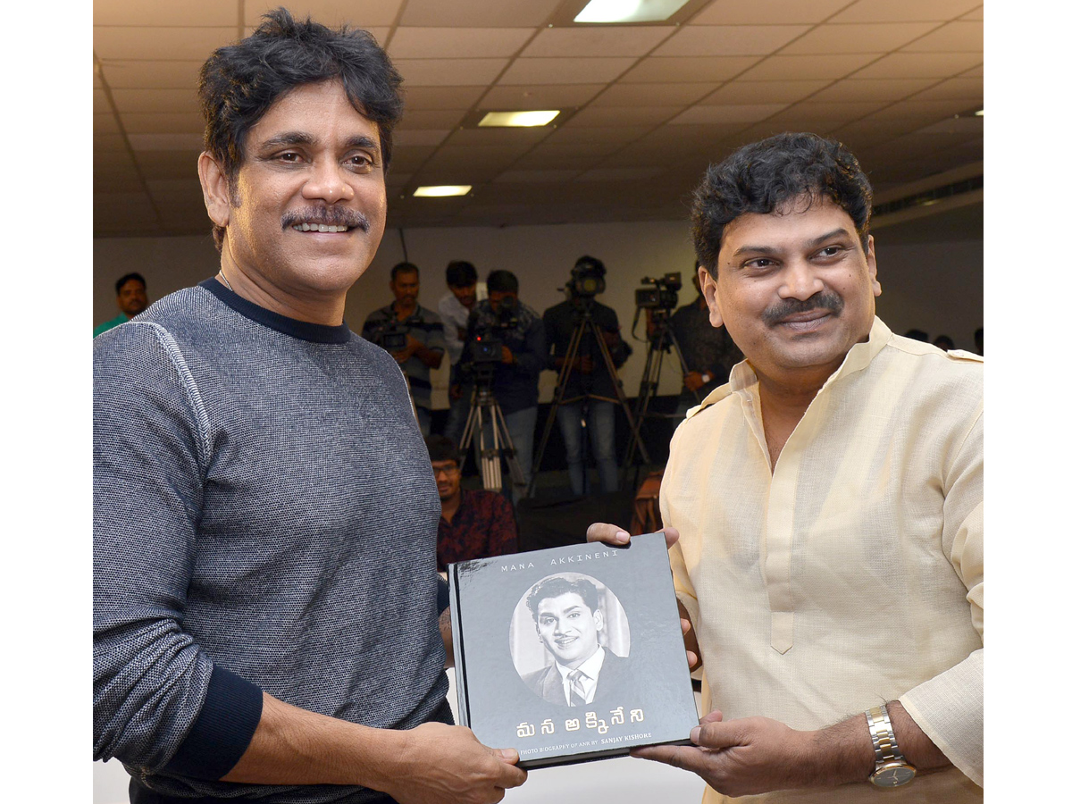 Nagarjuna Restoration Work Shop in Annapurna Studios Photo Gallery - Sakshi4