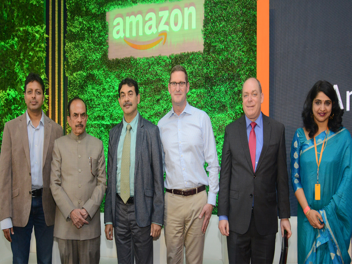 Amazon opens its largest campus in the world in Hyderabad - Sakshi6