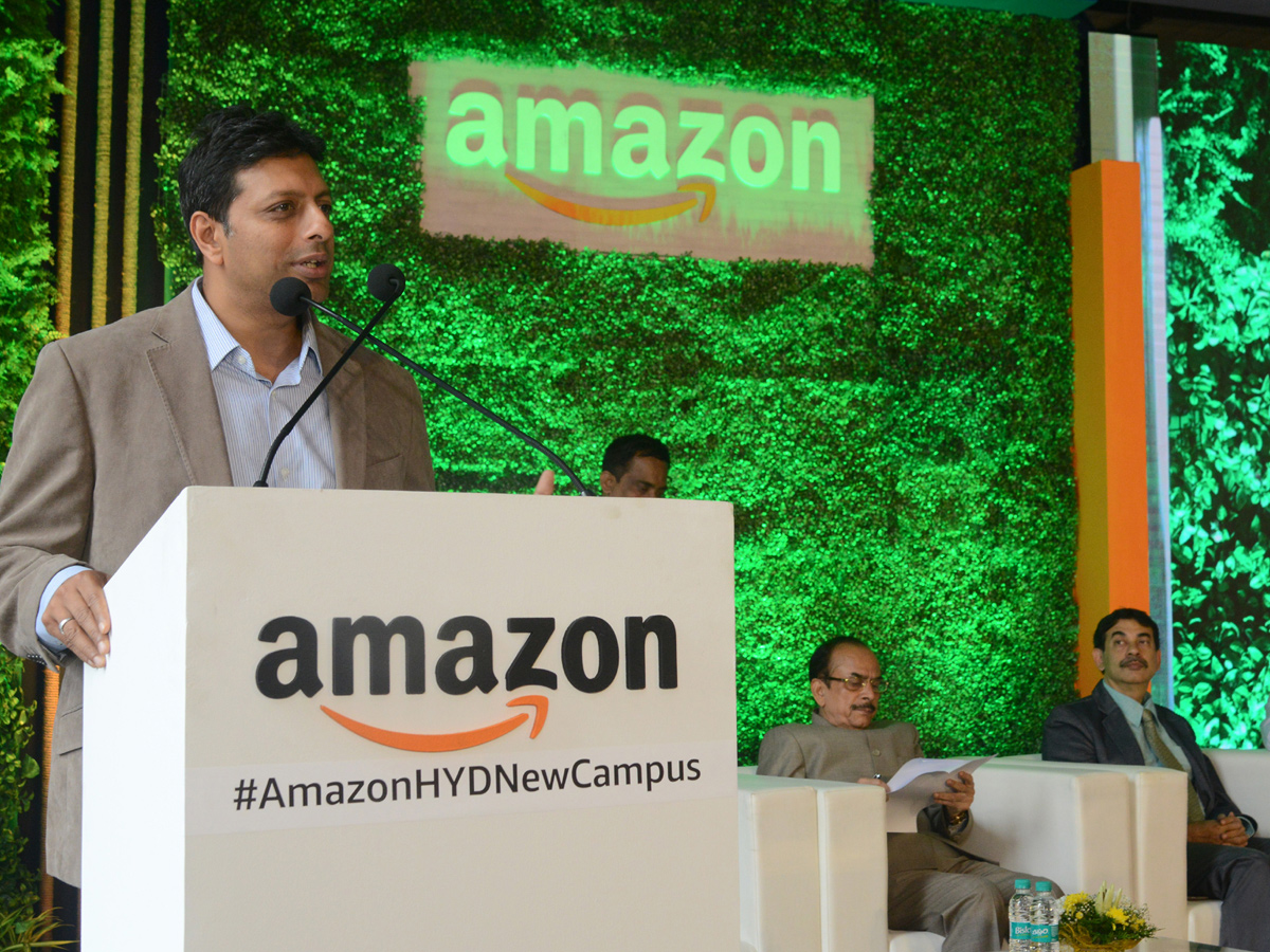 Amazon opens its largest campus in the world in Hyderabad - Sakshi5