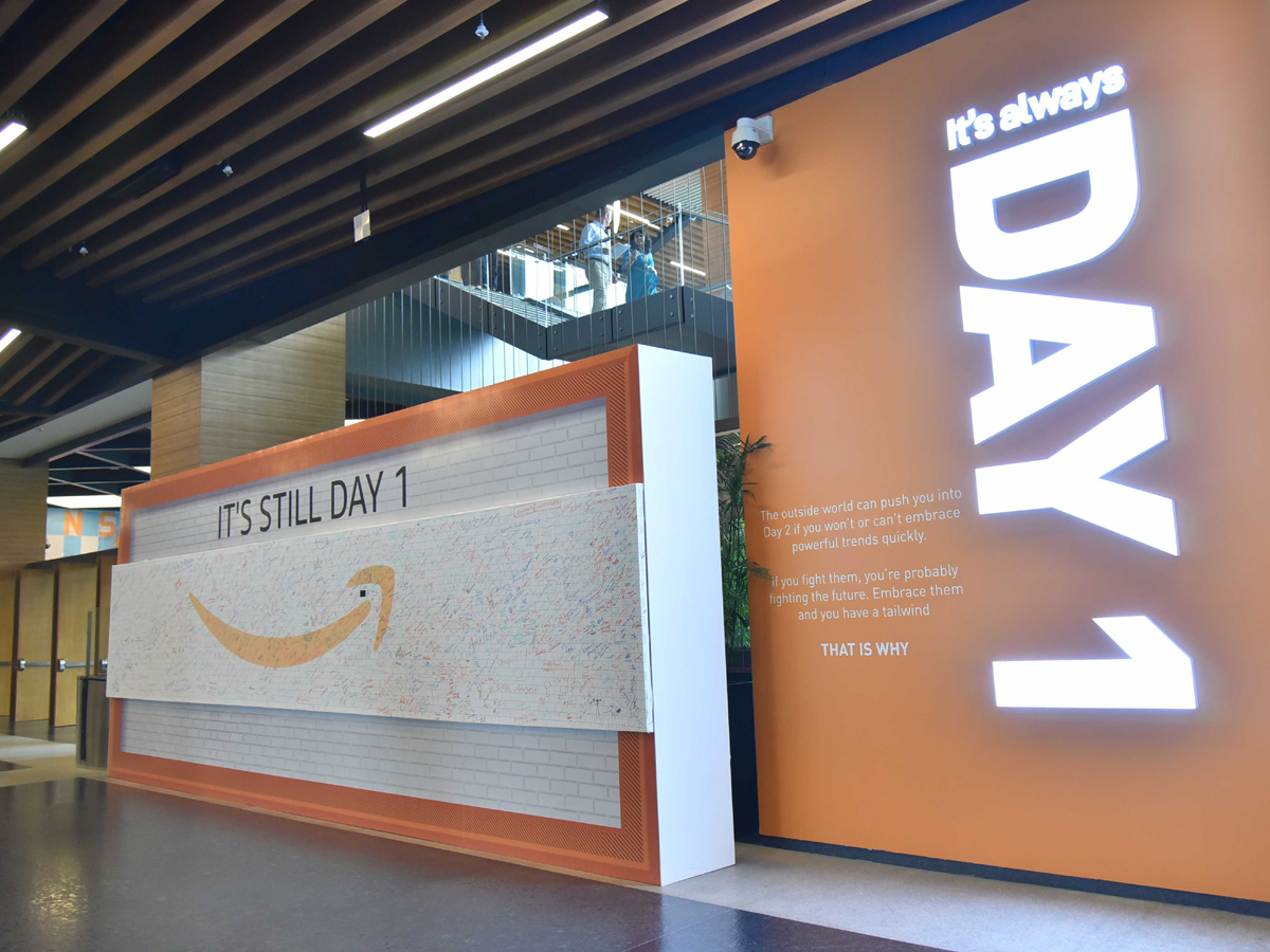 Amazon opens its largest campus in the world in Hyderabad - Sakshi8