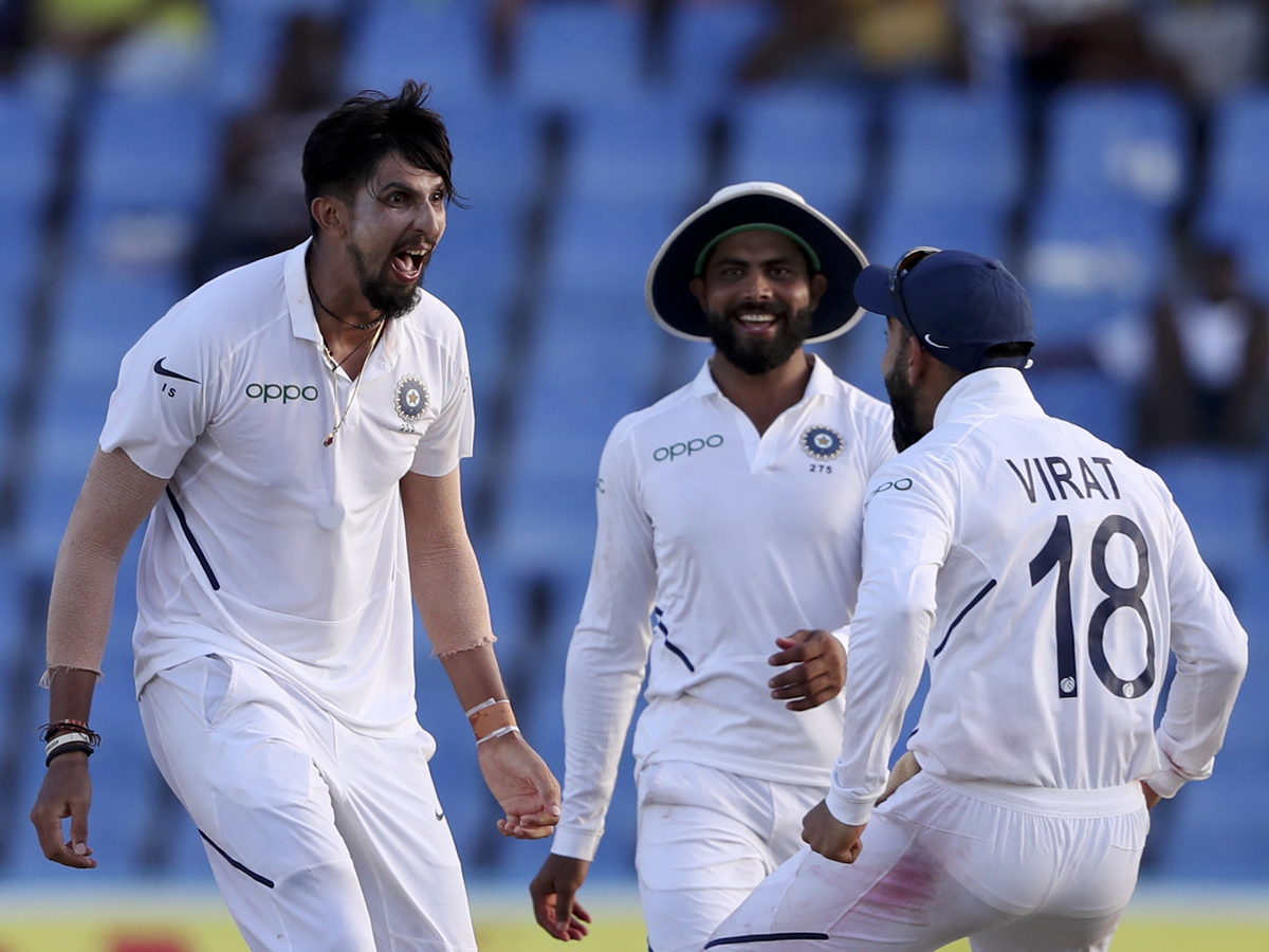 India Vs West Indies First Test Cricket Match Photo Gallery - Sakshi1