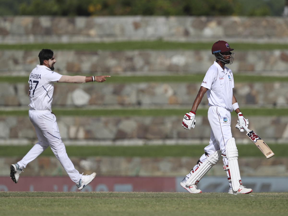 India Vs West Indies First Test Cricket Match Photo Gallery - Sakshi11