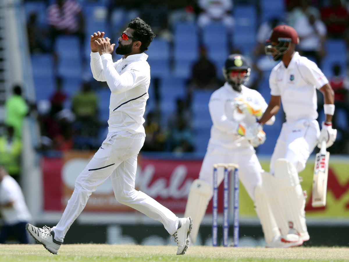 India Vs West Indies First Test Cricket Match Photo Gallery - Sakshi12