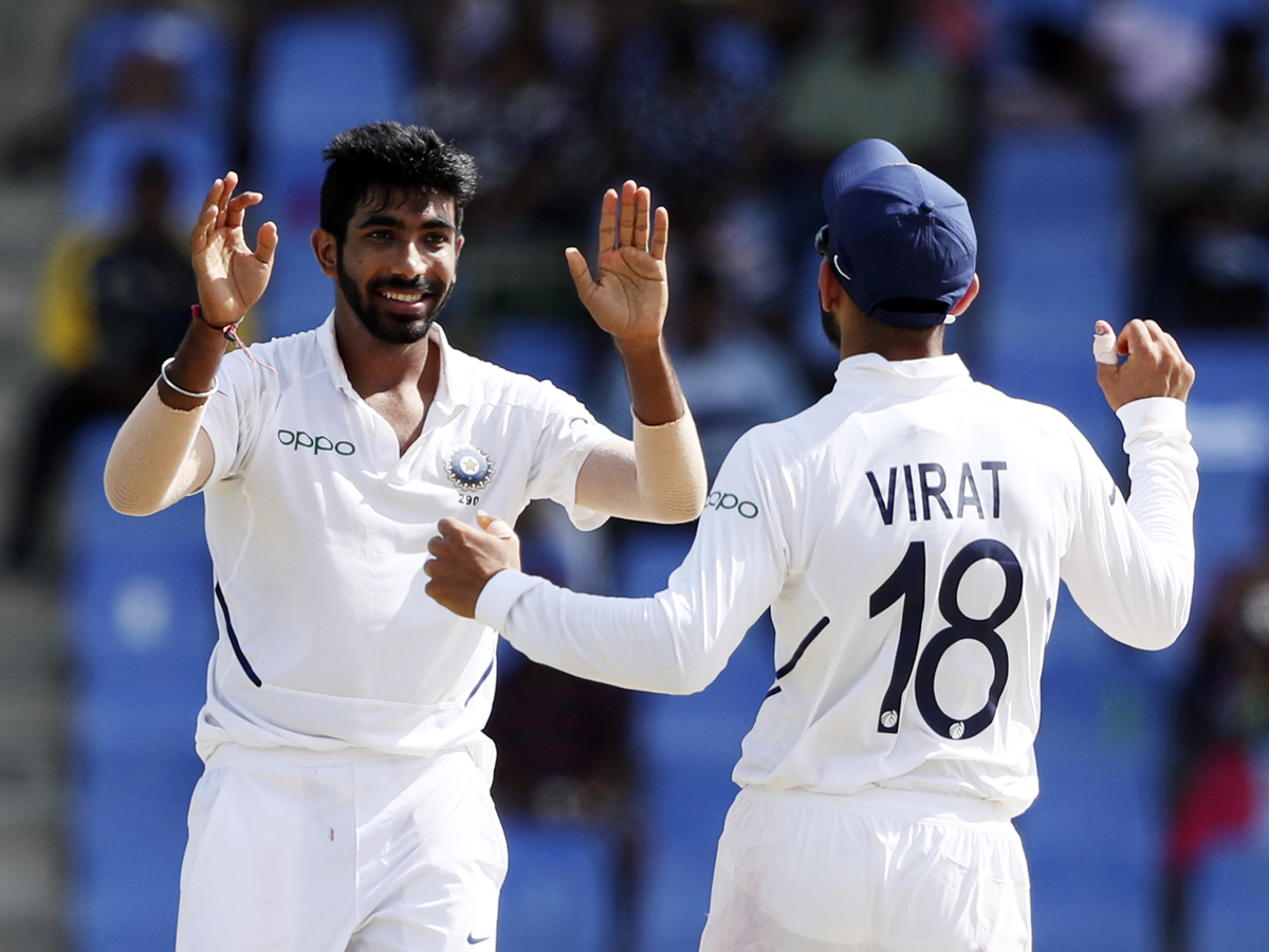 India Vs West Indies First Test Cricket Match Photo Gallery - Sakshi14