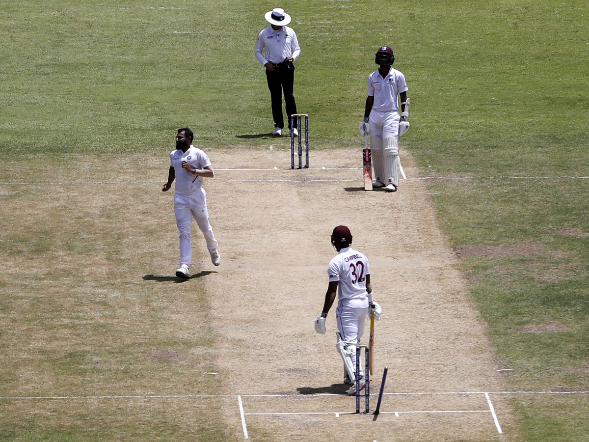 India Vs West Indies First Test Cricket Match Photo Gallery - Sakshi15